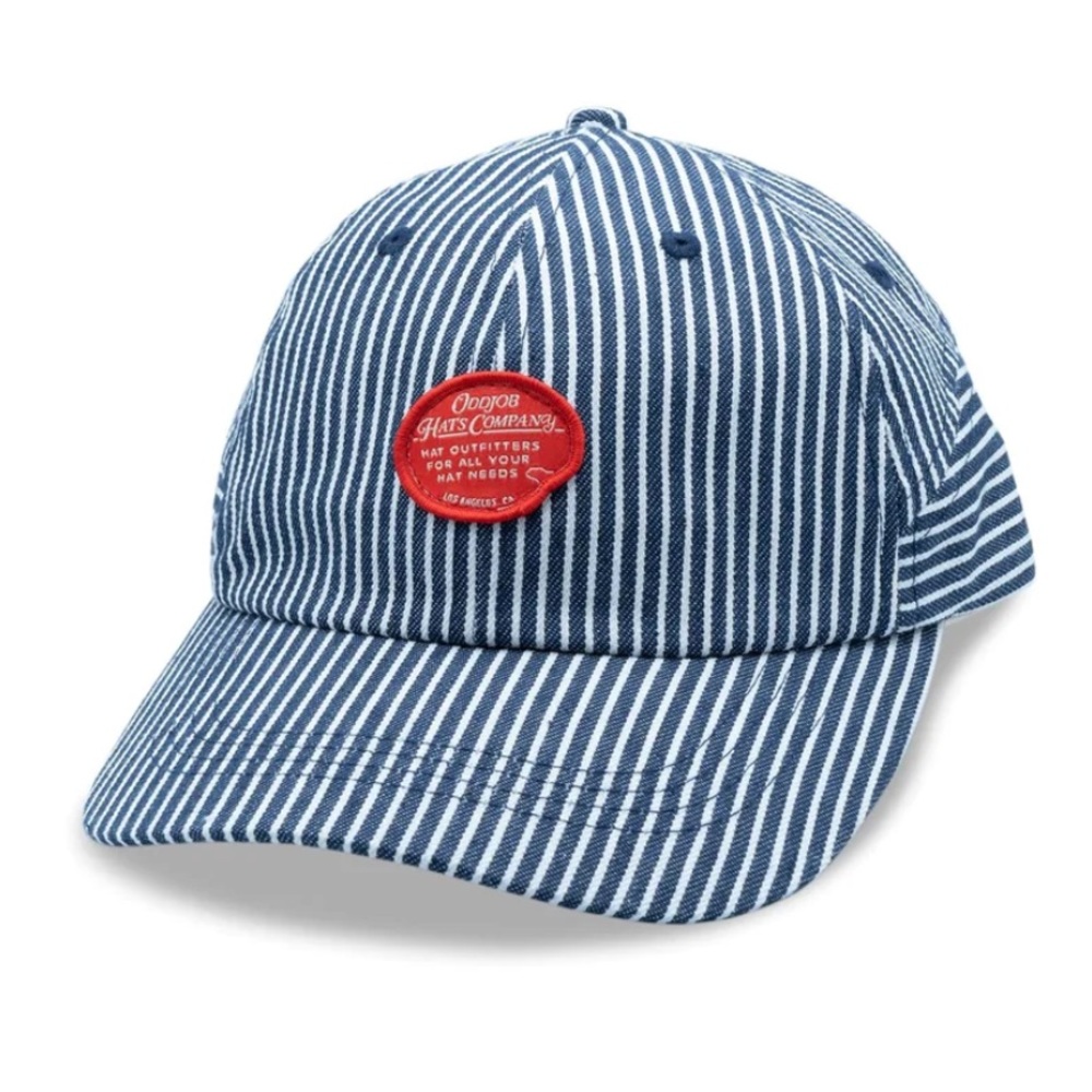 Oddjob Big Striped Painter’s Hat